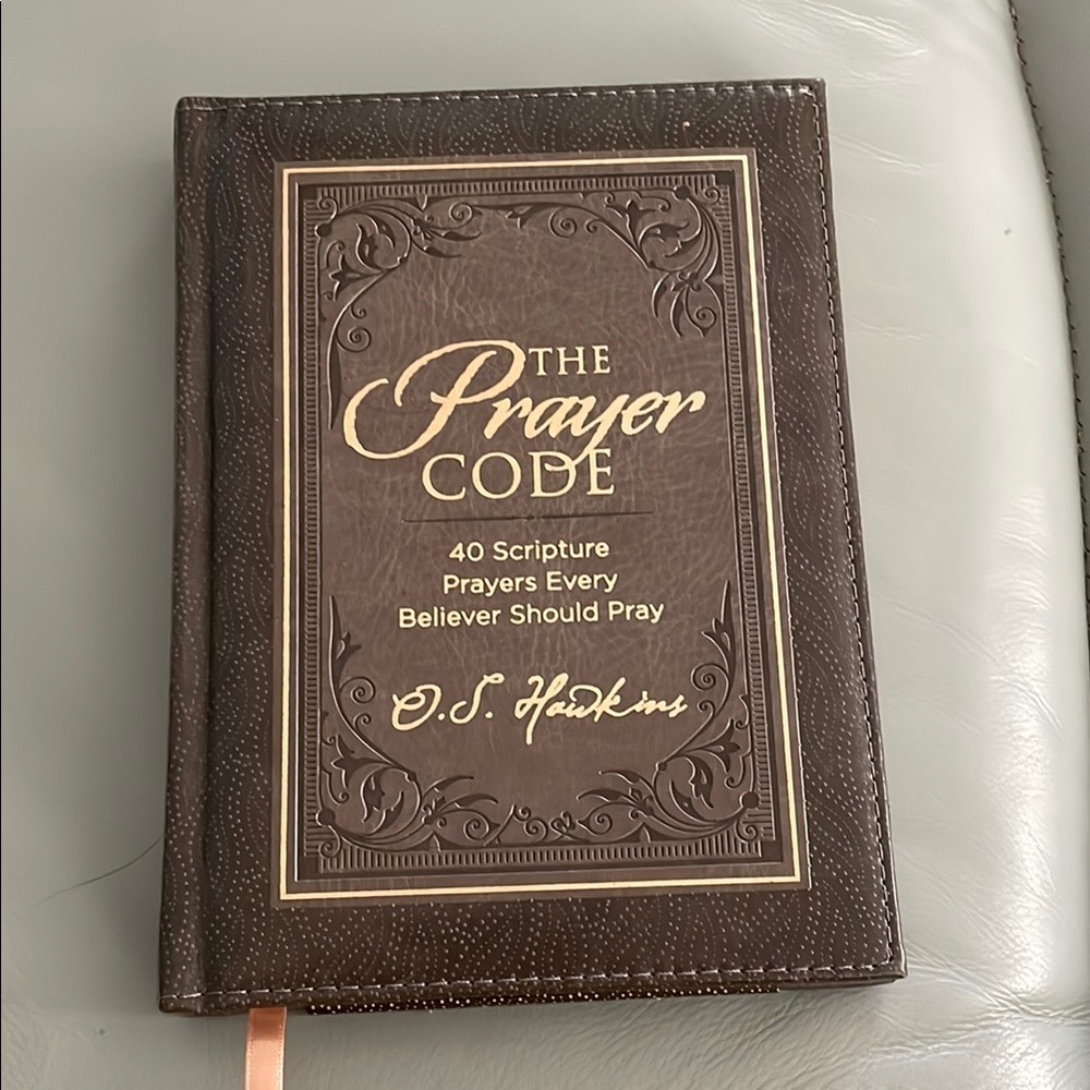 The Prayer Code Book Last call Item